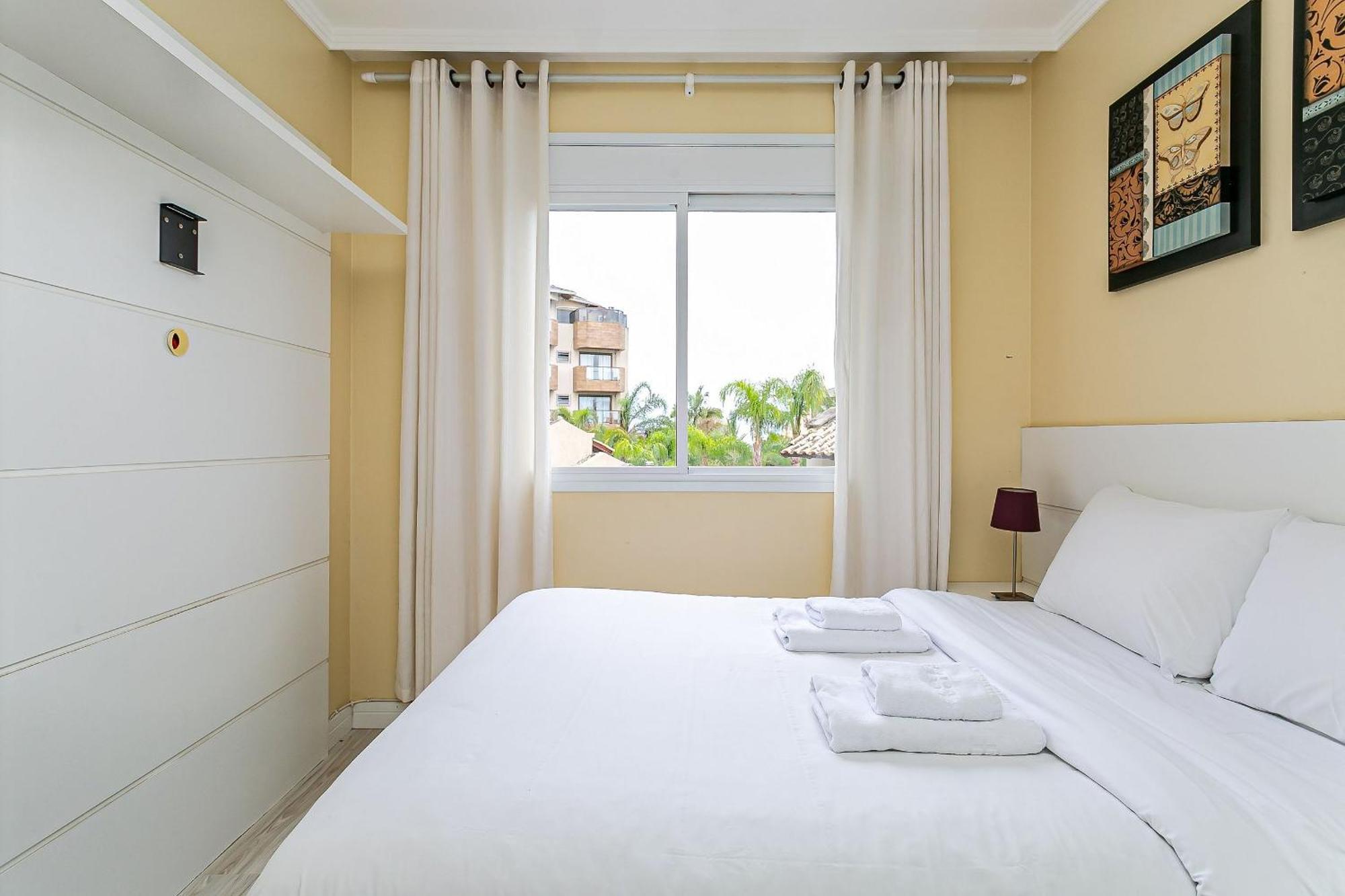Wifi 200Mb | 250M Da Praia De Canasvieiras #Cana07 Флорианополис Экстерьер фото